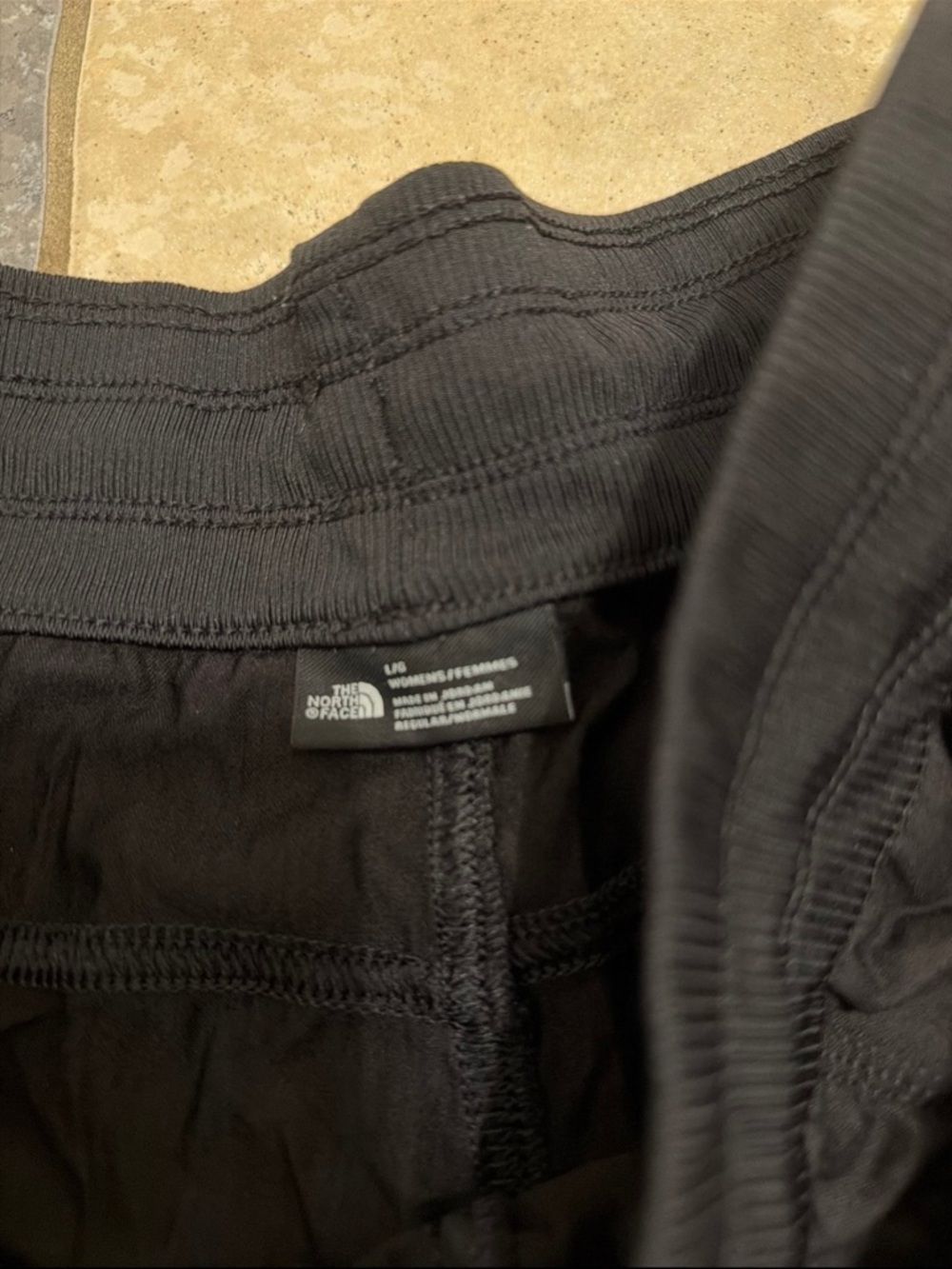 The North Face Black Active pants